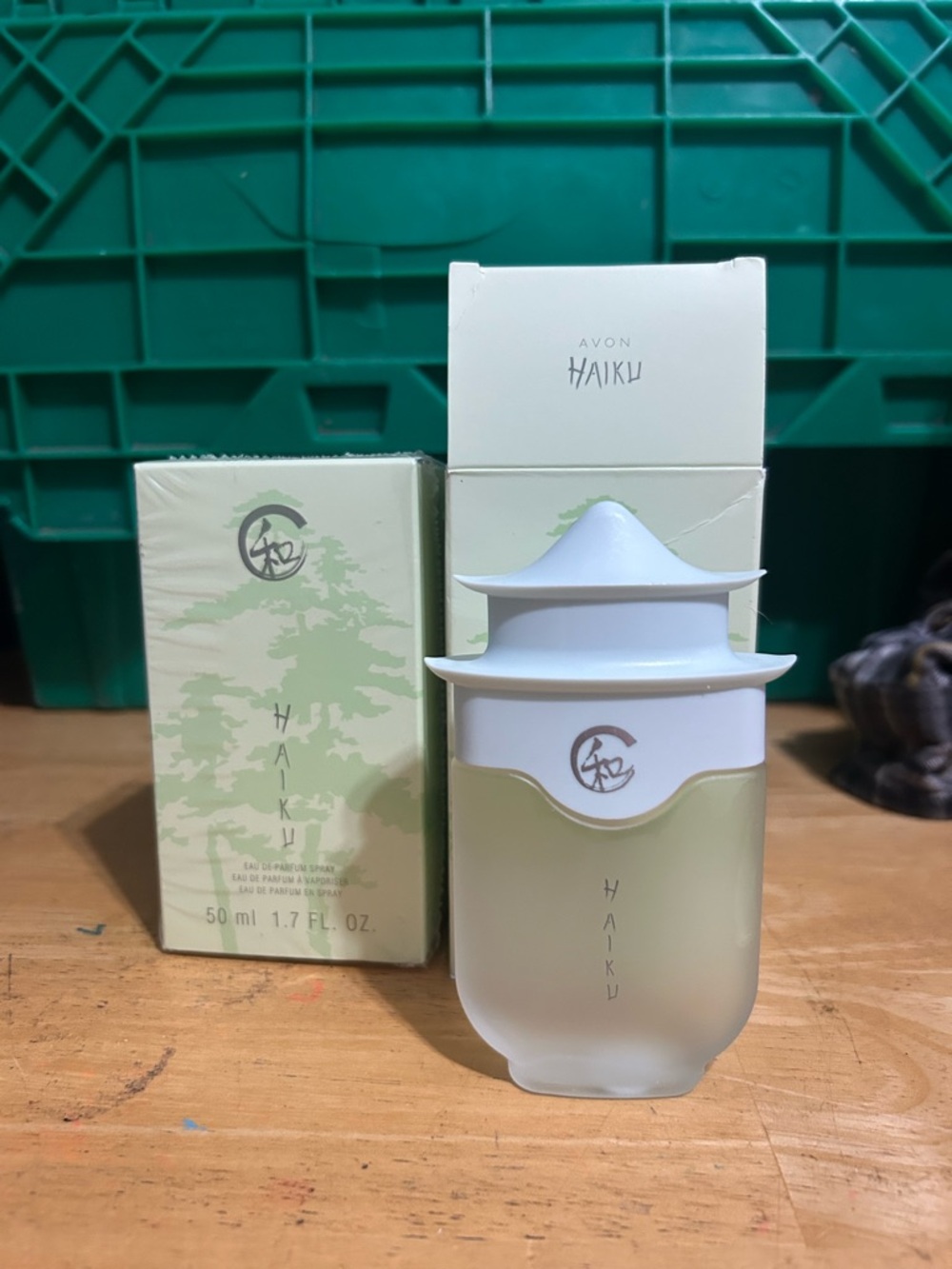 2-Avon Haiku Eau De Perfume Spray 1.7 Fl. Oz